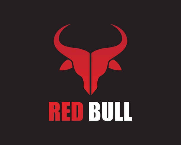 Bull chifre logotipo e símbolos modelo ícones ap
 - Vetor, Imagem