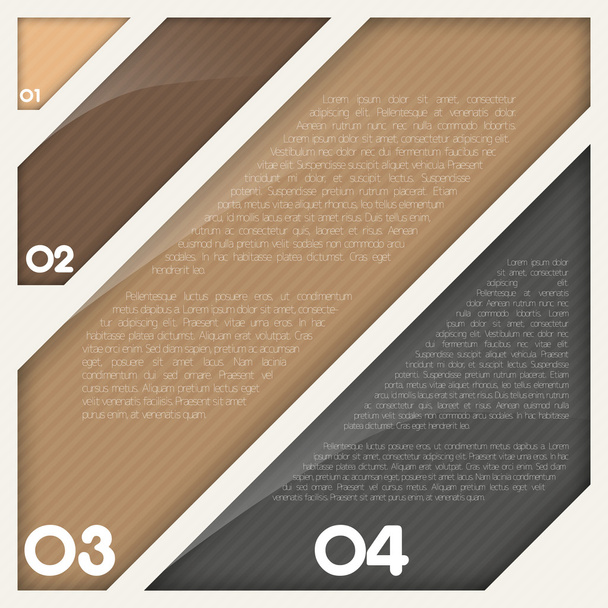 Vector background with numbers. - Vector, Image