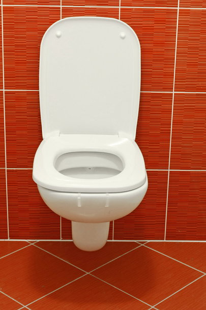 Beyaz tuvalet - Fotoğraf, Görsel