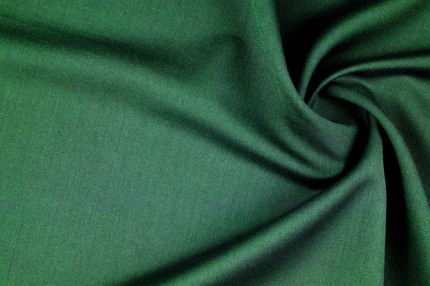 Textura de fondo, patrón. traje de lana de tela gris. Una franela genuina siempre está hecha de hilo cardado, la franela cardada es ideal en los meses fríos del año, es pesada, acogedora y suave.
. - Foto, imagen