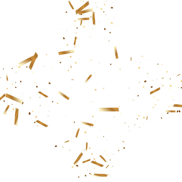 Confettis d'or fond
. - Vecteur, image