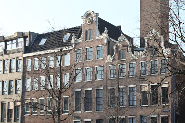 On the streets of Amsterdam, Holland - Zdjęcie, obraz