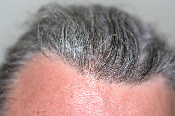 lunghi capelli grigi uomini
 - Foto, immagini