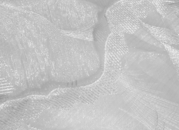Textura, fundo, padrão. O Tulle é branco. Vintage tule chiffon textura fundo. O conceito de um casamento. textura de fundo branco chiffon. Bonito tule branco
 - Foto, Imagem