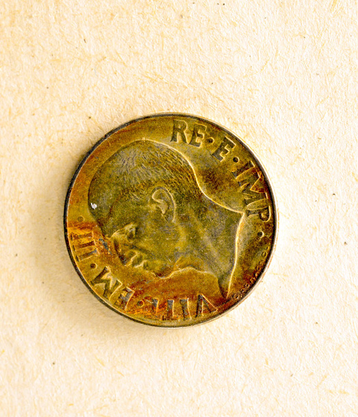 oude vintage munten - Foto, afbeelding