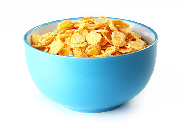 corn in ceramic bowl on table - Photo, Image