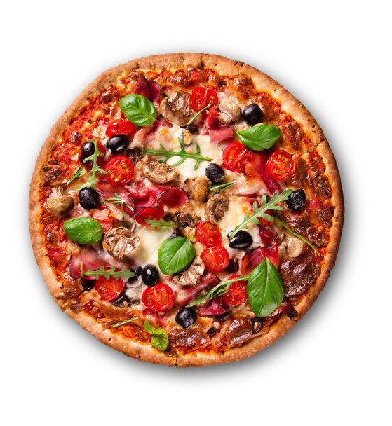 Finom olasz pizza - Fotó, kép