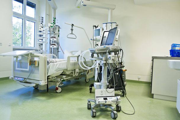 Intensive care unit with monitors - Photo, Image