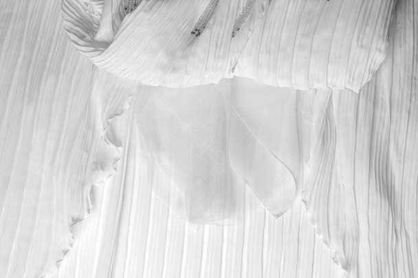 fabric, material, texture. Fabric photographed in the studio - Photo, Image