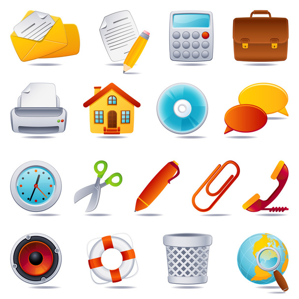 Office icon - Vector, Image