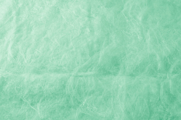 Texture of fabric background. Cotton green cloth. Light airy fabric. Green fabric background, wedding, valentine, attraction, theme anniversary - Φωτογραφία, εικόνα