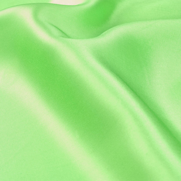 Têxteis verdes. Foto tirada no estúdio
 - Foto, Imagem
