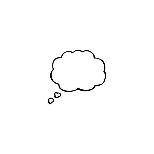 Cartone animato bolla pensiero
 - Vettoriali, immagini
