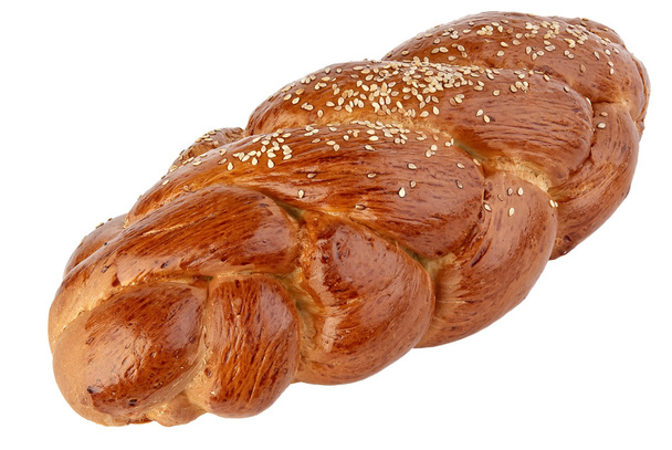 Ψωμί σε λευκό φόντο - Φωτογραφία, εικόνα