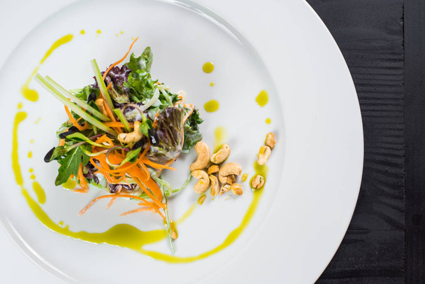 Salad with nuts and vegetables - 写真・画像