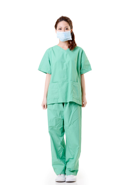 Young health care worker - 写真・画像
