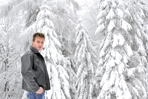 Зимний человек
 - Фото, изображение