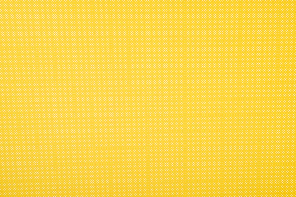 Texture de motif à pois sur fond jaune
 - Photo, image
