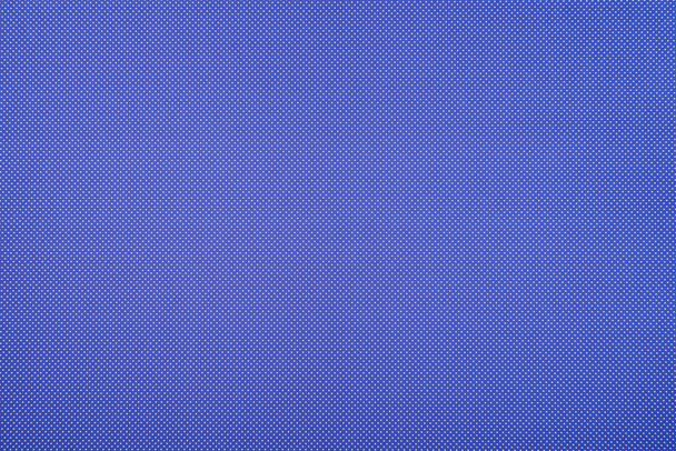 Texture of polka dot pattern on blue background - Foto, Imagen
