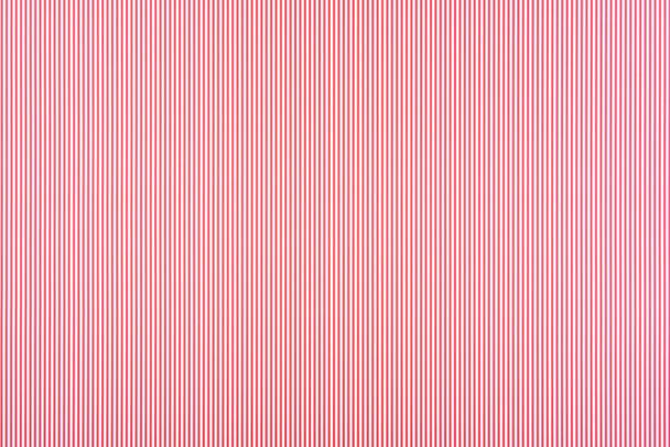 Gestreepte rode en witte patroon textuur - Foto, afbeelding