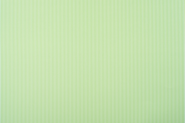 Striped green and white pattern texture - Foto, imagen