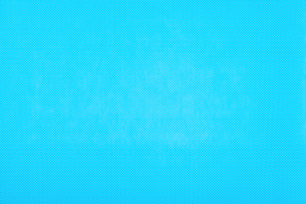 Texture of polka dot pattern on blue background - Photo, Image