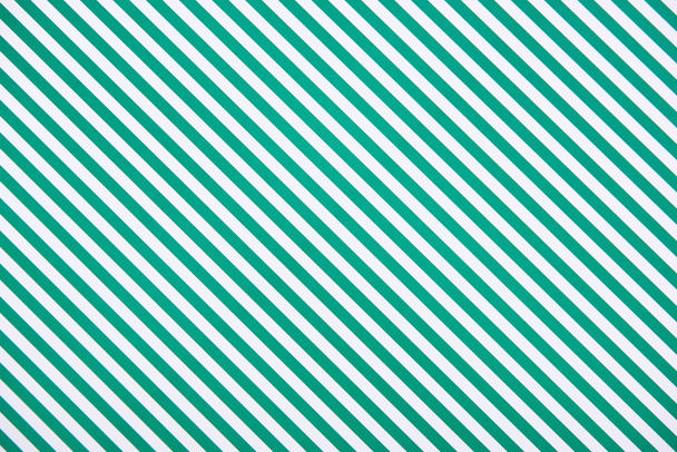 Textura de patrón de rayas diagonales verde y blanco
 - Foto, Imagen