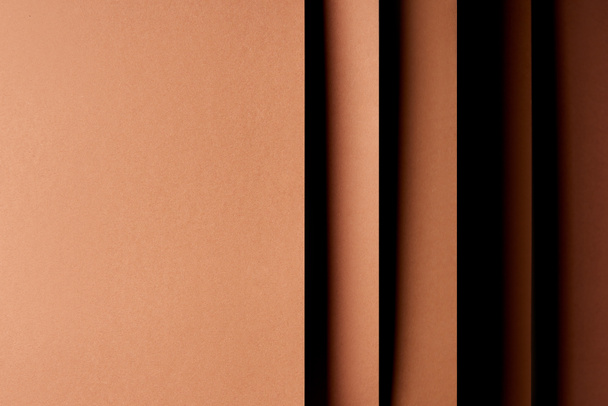 Absztrakt háttér barna tónusok papírlapok - Fotó, kép
