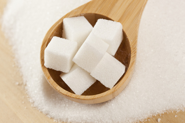 White Organic Cane Sugar - Фото, зображення