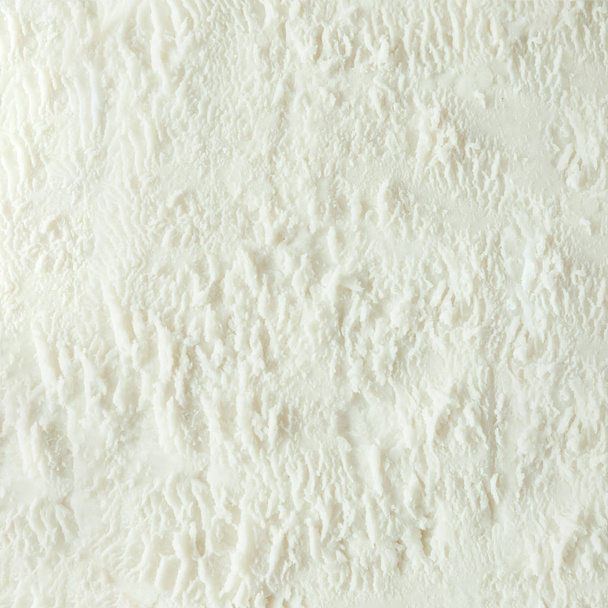 Παγωτο ΒΑΝΙΛΙΑ λευκή υφή, καλοκαίρι minimal φόντο  - Φωτογραφία, εικόνα