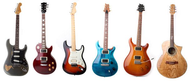 Guitars - Photo, Image