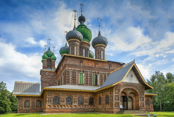 Johannes Kastajan kirkko Jaroslavlissa, Venäjällä - Valokuva, kuva