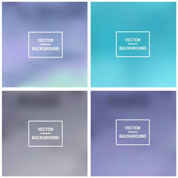 Abstract blurred backgrounds - Vektor, kép