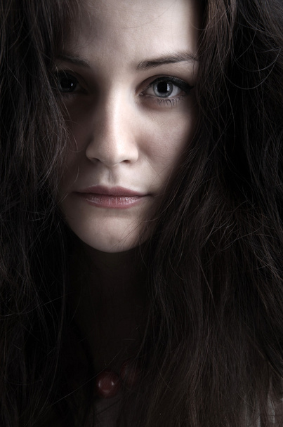 Young brunette portrait - Photo, Image