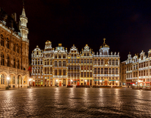 Brusel. Náměstí Grand Place. - Fotografie, Obrázek