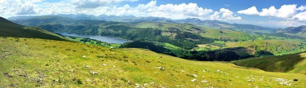 Thirlmere and fells from Watson's Dodd - Photo, Image