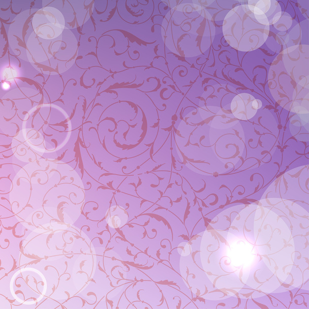 Vector seamless floral background - Διάνυσμα, εικόνα