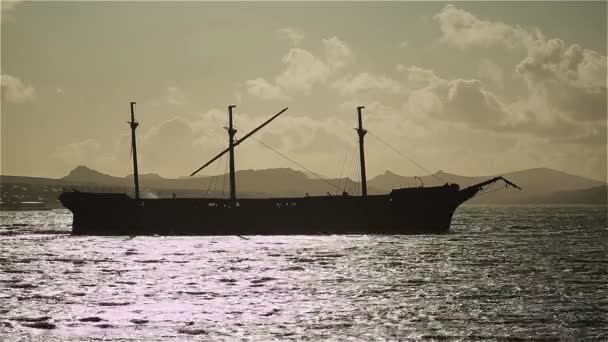 Lady Elizabeth Shipwreck (Stanley). - Záběry, video