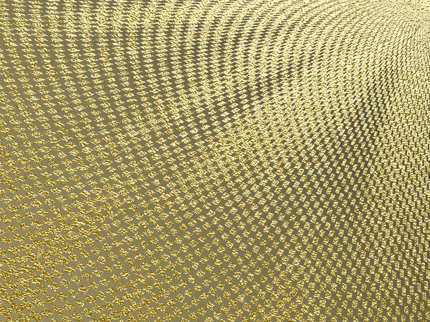 Textura dourada brilhante. Padrão de metal. Fundo de ouro abstrato - Vetor, Imagem