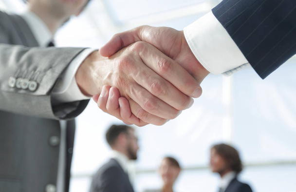 closeup.reliable handshake of business partners - Φωτογραφία, εικόνα