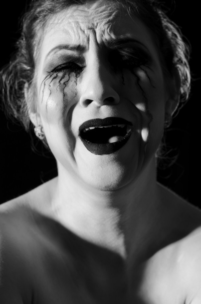 Weeping woman - Φωτογραφία, εικόνα