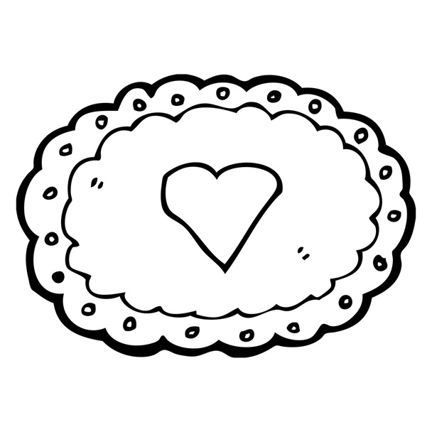 Valentine élément de conception de coeur
 - Vecteur, image