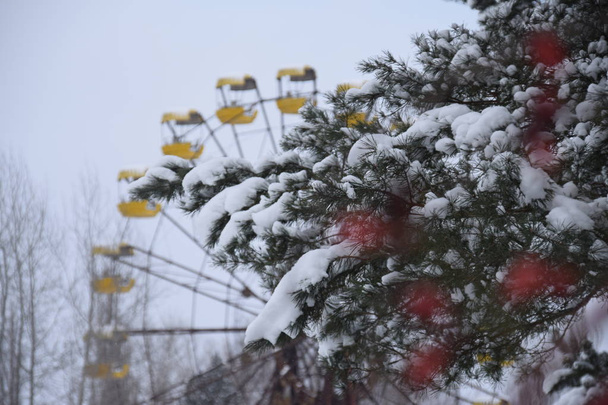 Kirmesplatz à Prypjat / Tschernobyl / Ukraine
 - Photo, image