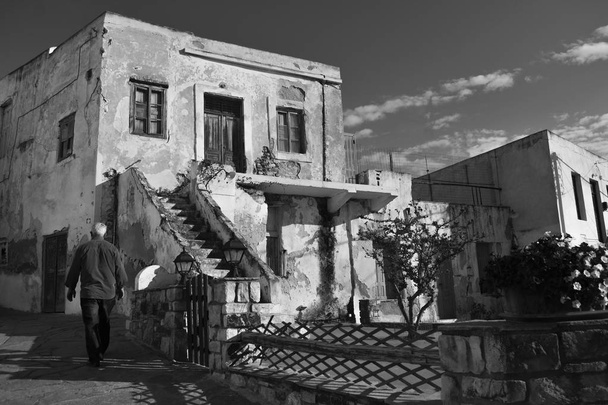 Naxos Island, stará budova - Fotografie, Obrázek