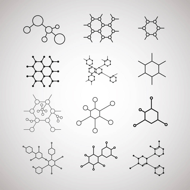 dna ensemble de structure de molécule
 - Vecteur, image