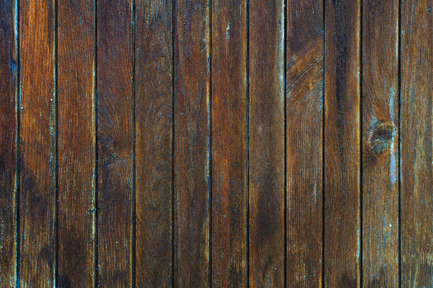 Oude vuile grunge Planked hout textuur achtergrond. - Foto, afbeelding