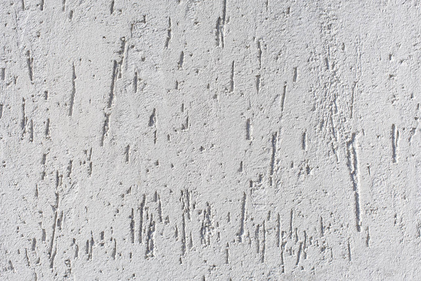 Art Grunge Textur alter verputzter weißer Wände. weißer Betonstruktur Hintergrund für Design. - Foto, Bild