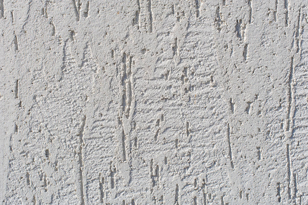 Arte grunge textura de viejas paredes de yeso blanco. Fondo de textura de hormigón blanco para el diseño
. - Foto, imagen