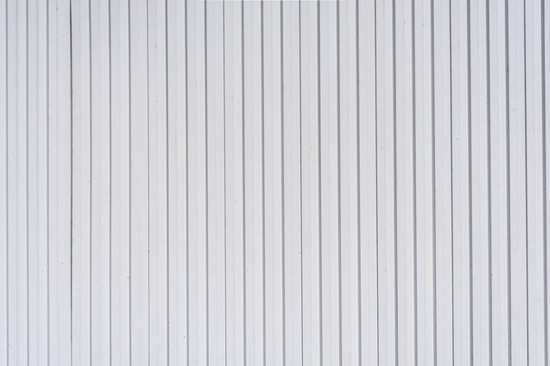 white plastic siding panels for texture or background - Fotografie, Obrázek