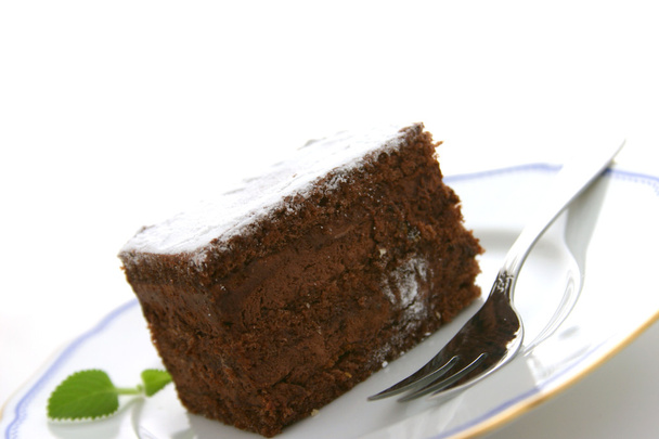 Chocolate cake - Photo, Image